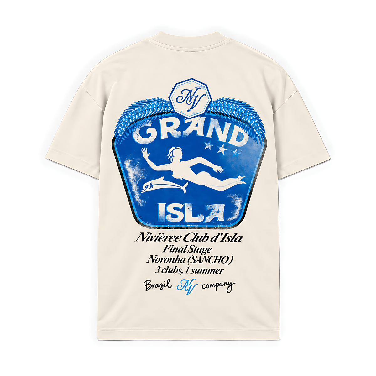 GRAND ISLA — Off-white — costas — foto 7