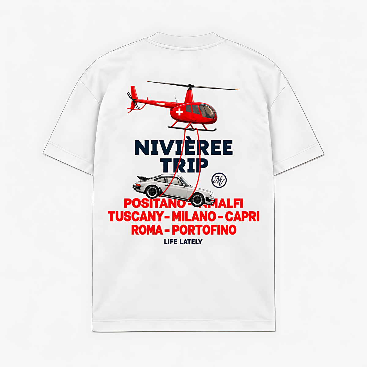 NIVIEREE TRIP — Branco — costas
