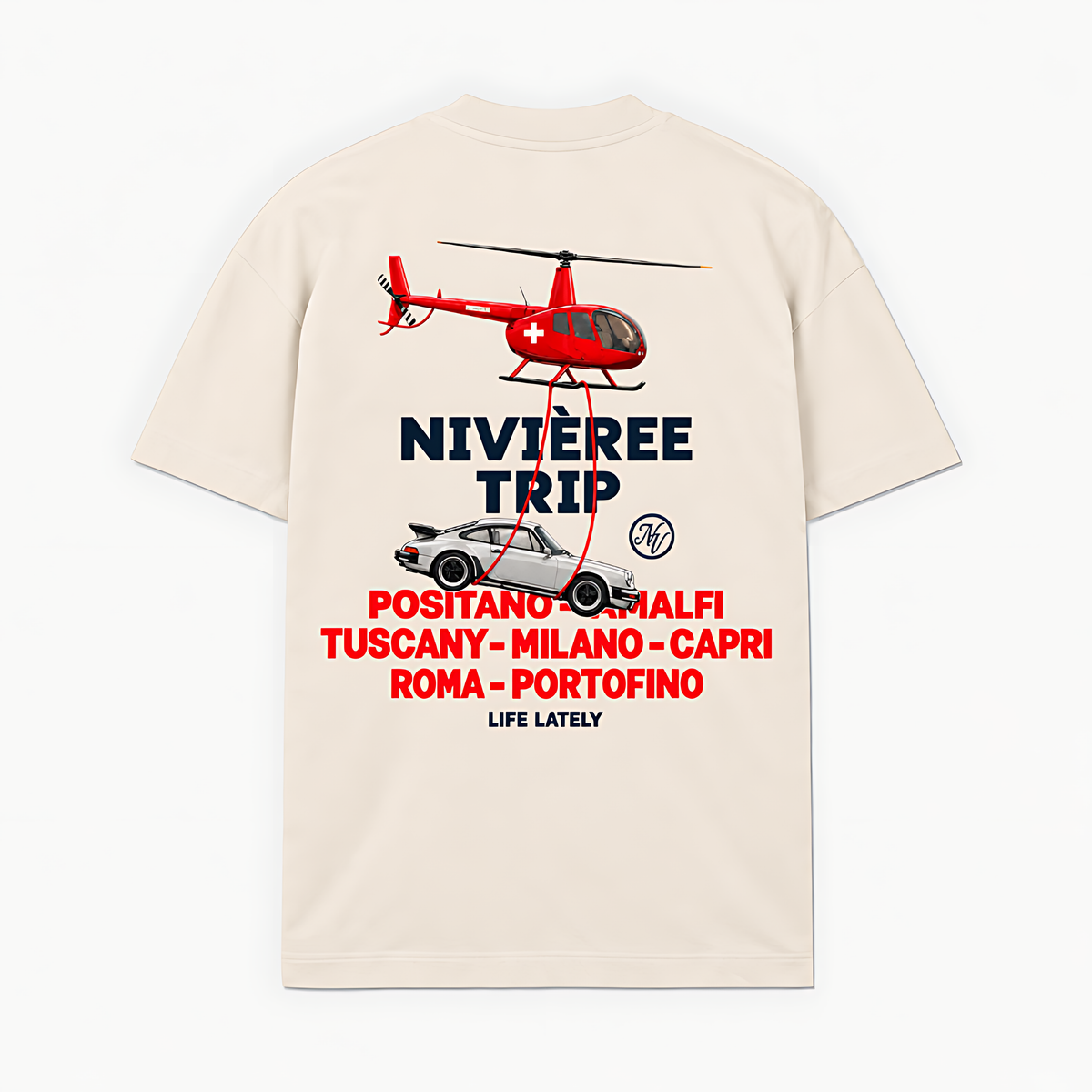 NIVIEREE TRIP — Off White — costas