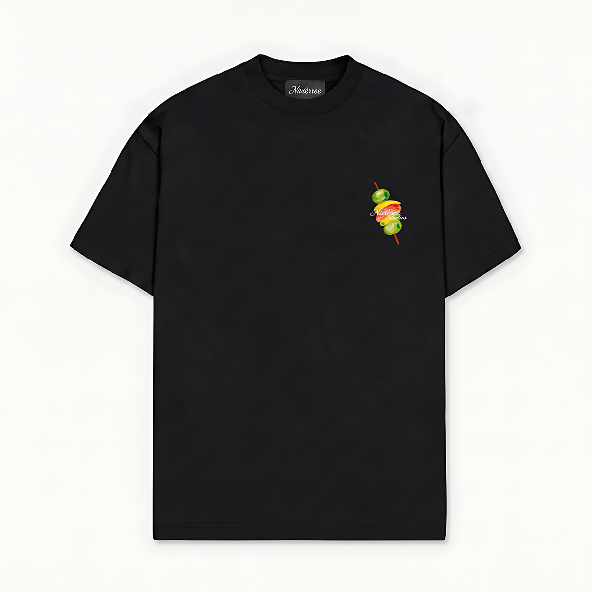 OLIVE FEVER — Preto — frente