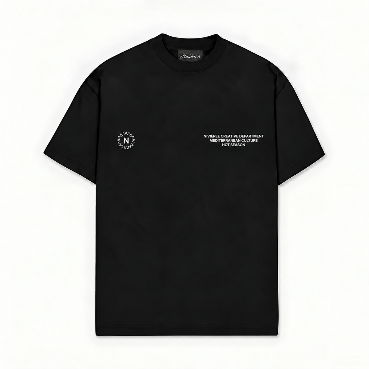 TRUST THE RHYTHM — Preto — frente