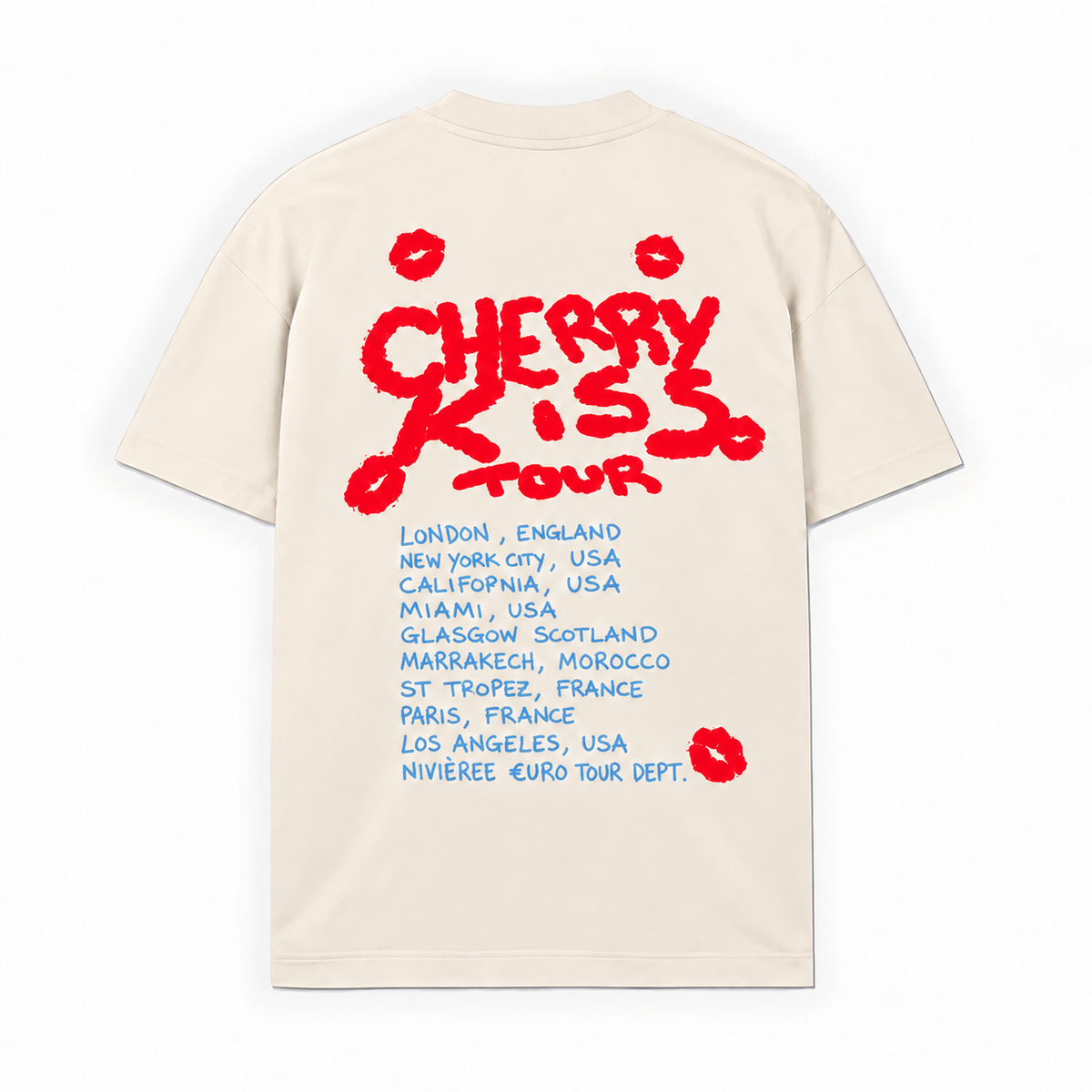 CHERRY KISS TOUR — Off White — costas