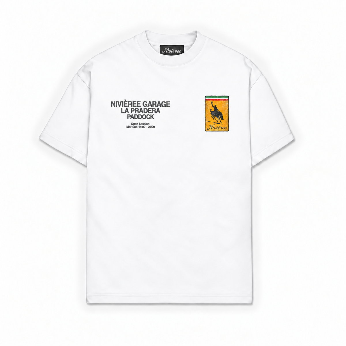 LA PRADERA GARAGE — Branco — frente