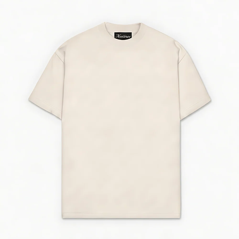 CAMISETA NIVIÈREE — Off White — frente lisa