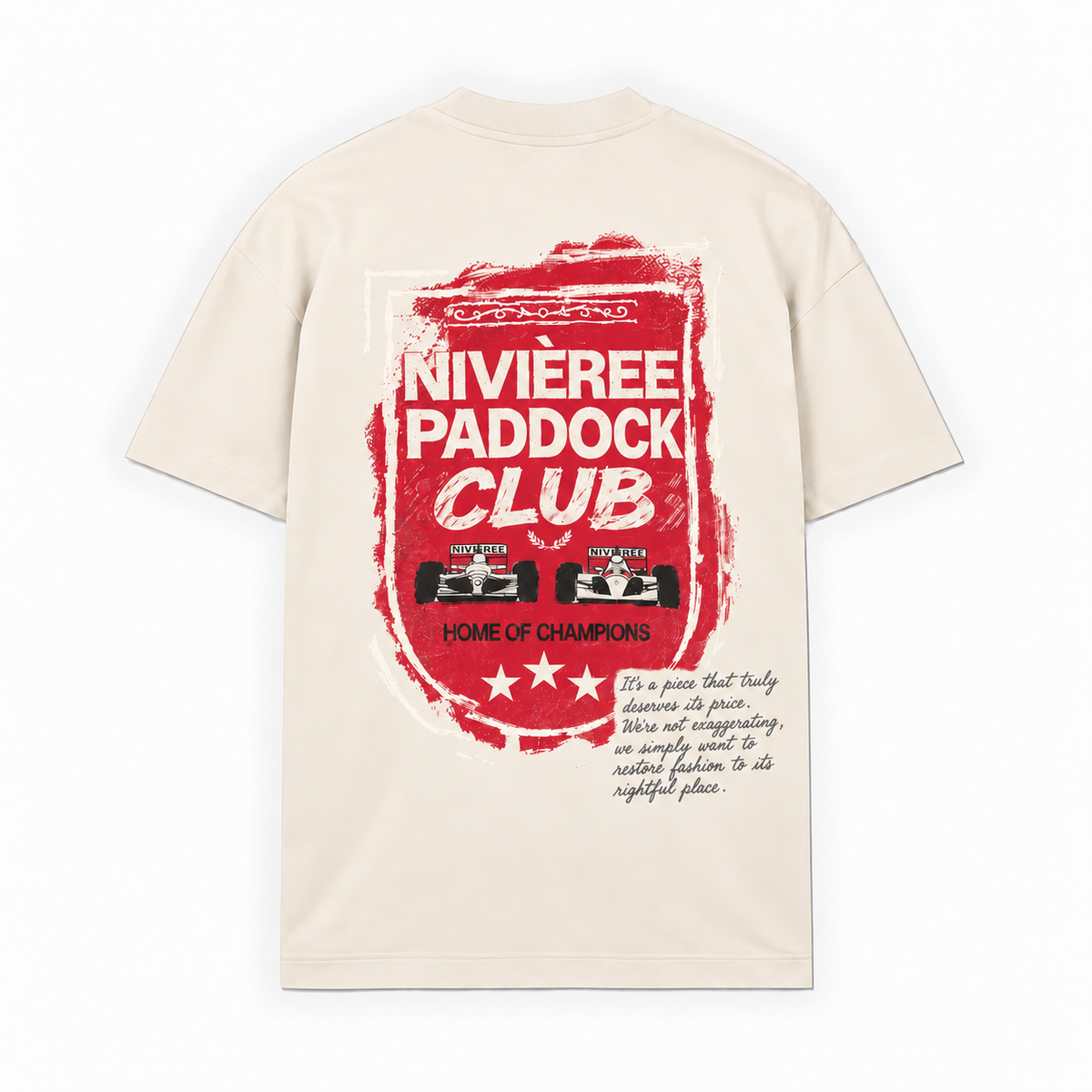 PADDOCK CLUB — Off White — costas