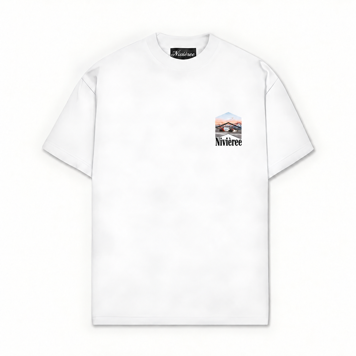 RIVIERA RACING — Branco — frente