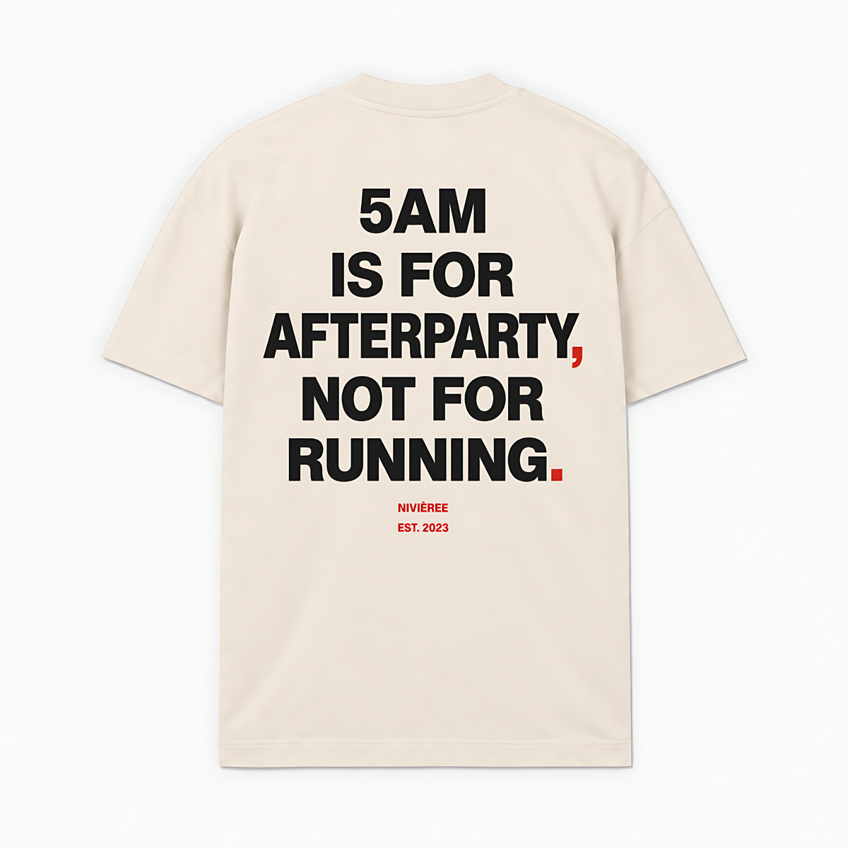 5AM AFTER - Off-white - costas