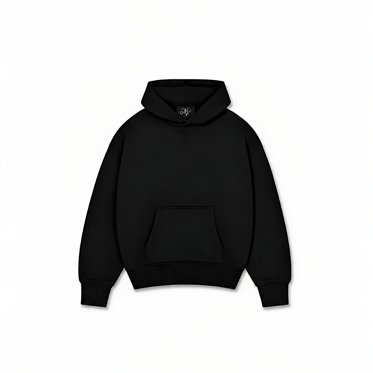 9PM HOODIE - Preto - frente