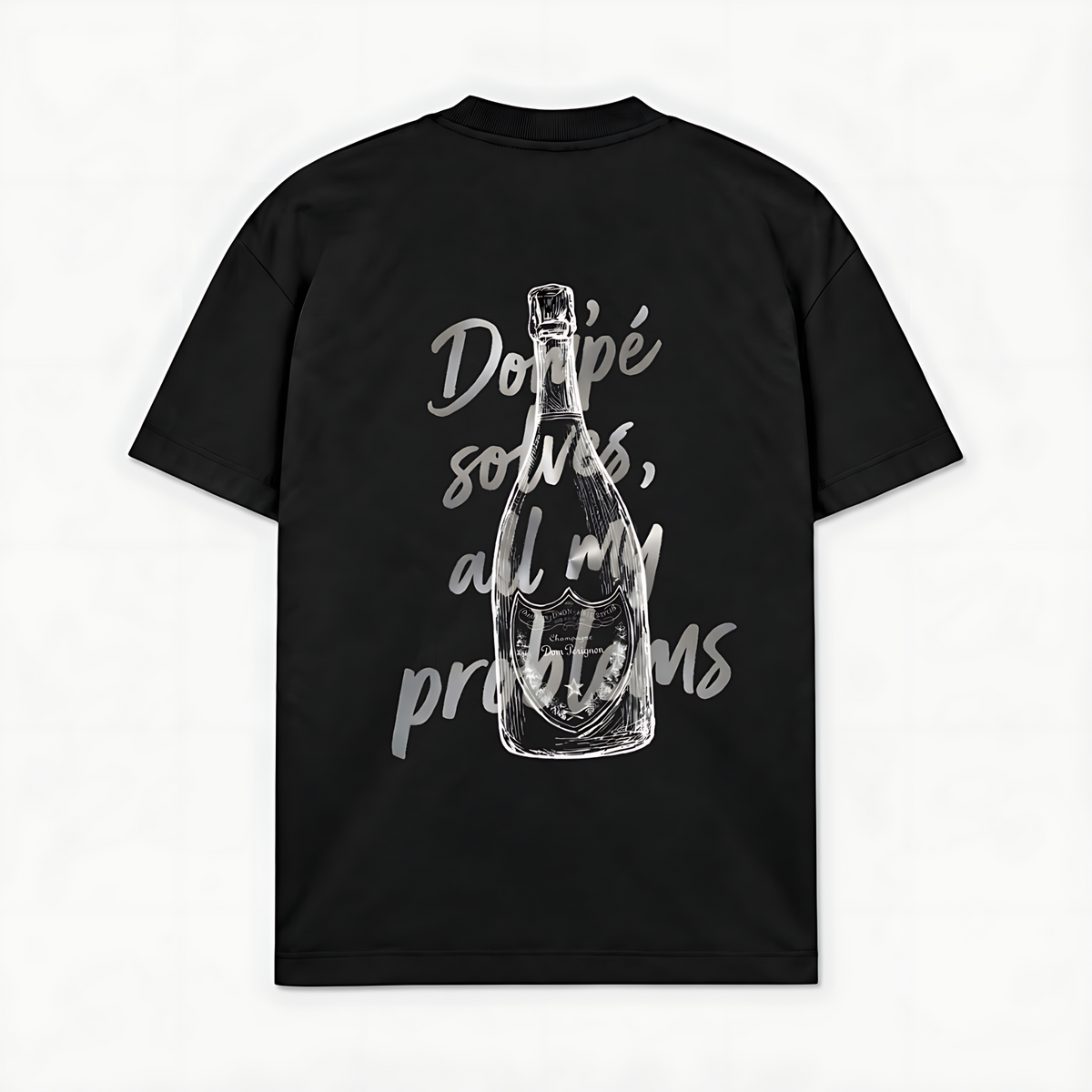 DOMPÉ PROBLEMS - Preto - costas