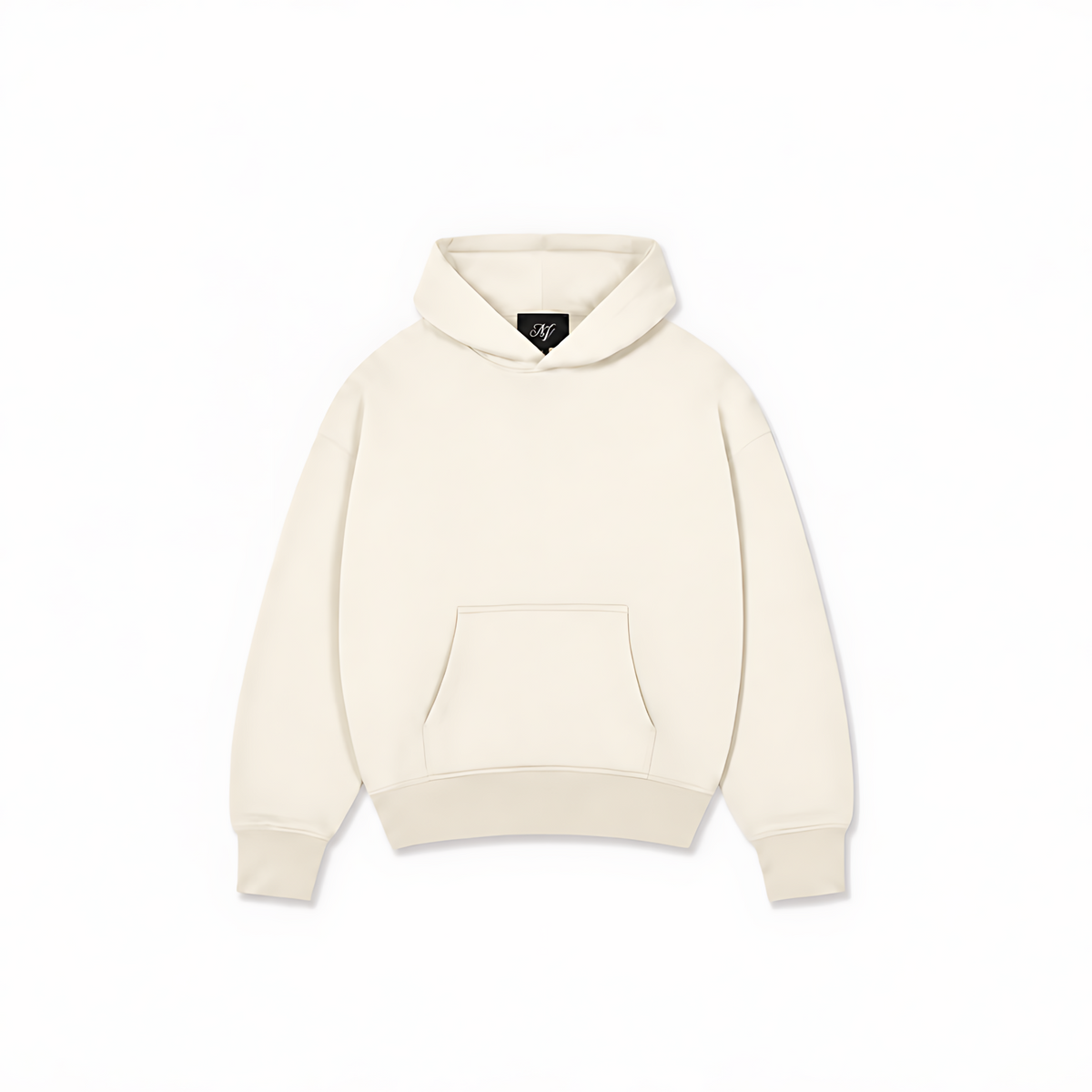 DOMPÉ PROBLEMS HOODIE - Off-white - frente