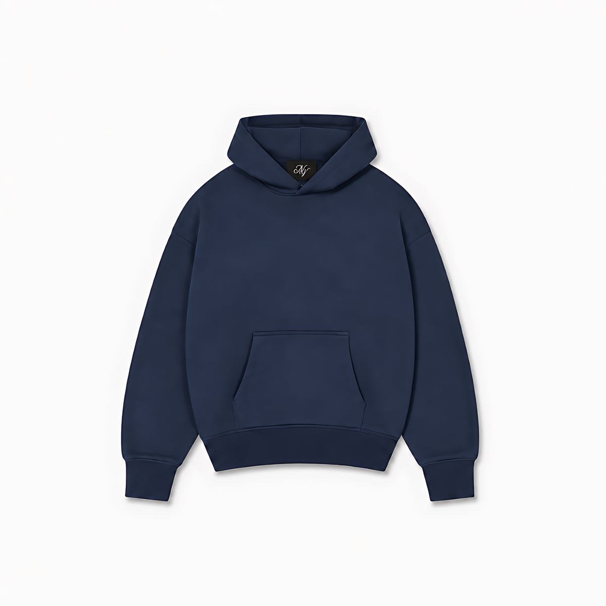 HANGOVER HOODIE - Azul-marinho - frente