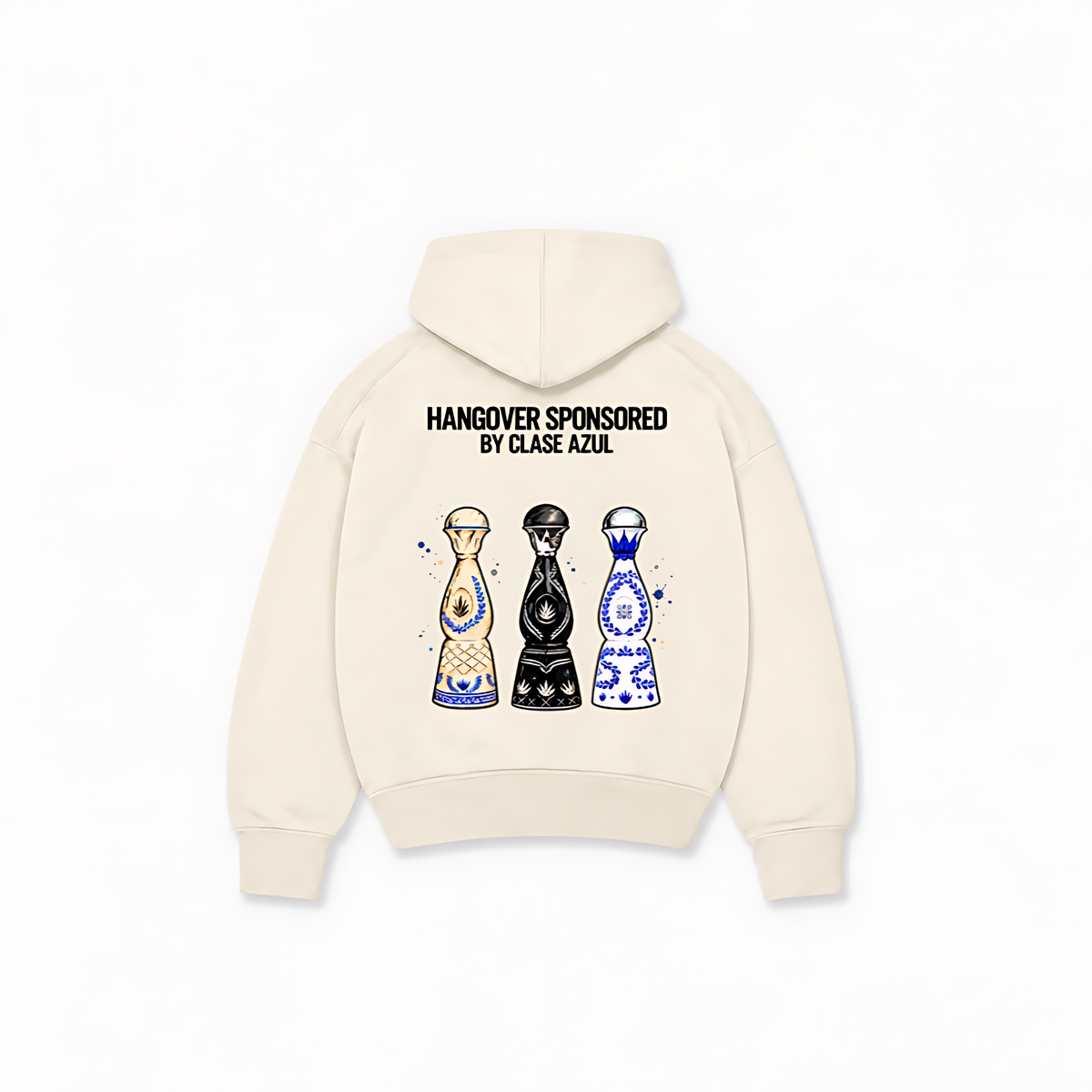 HANGOVER HOODIE - Off-white - costas