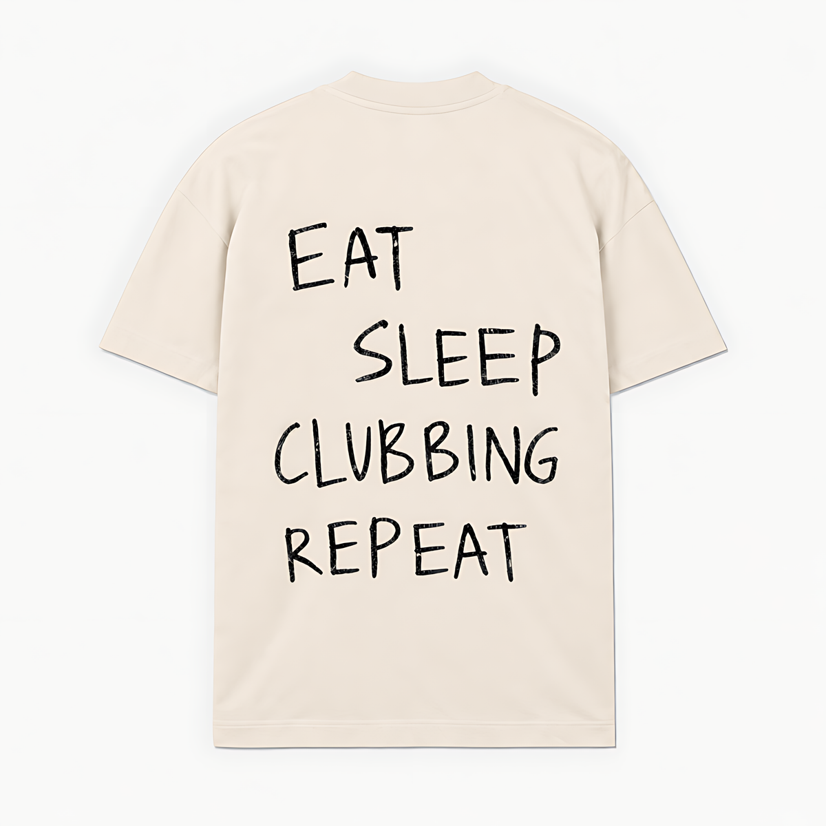 EAT SLEEP CLUBBING REPEAT - Off-white - costas