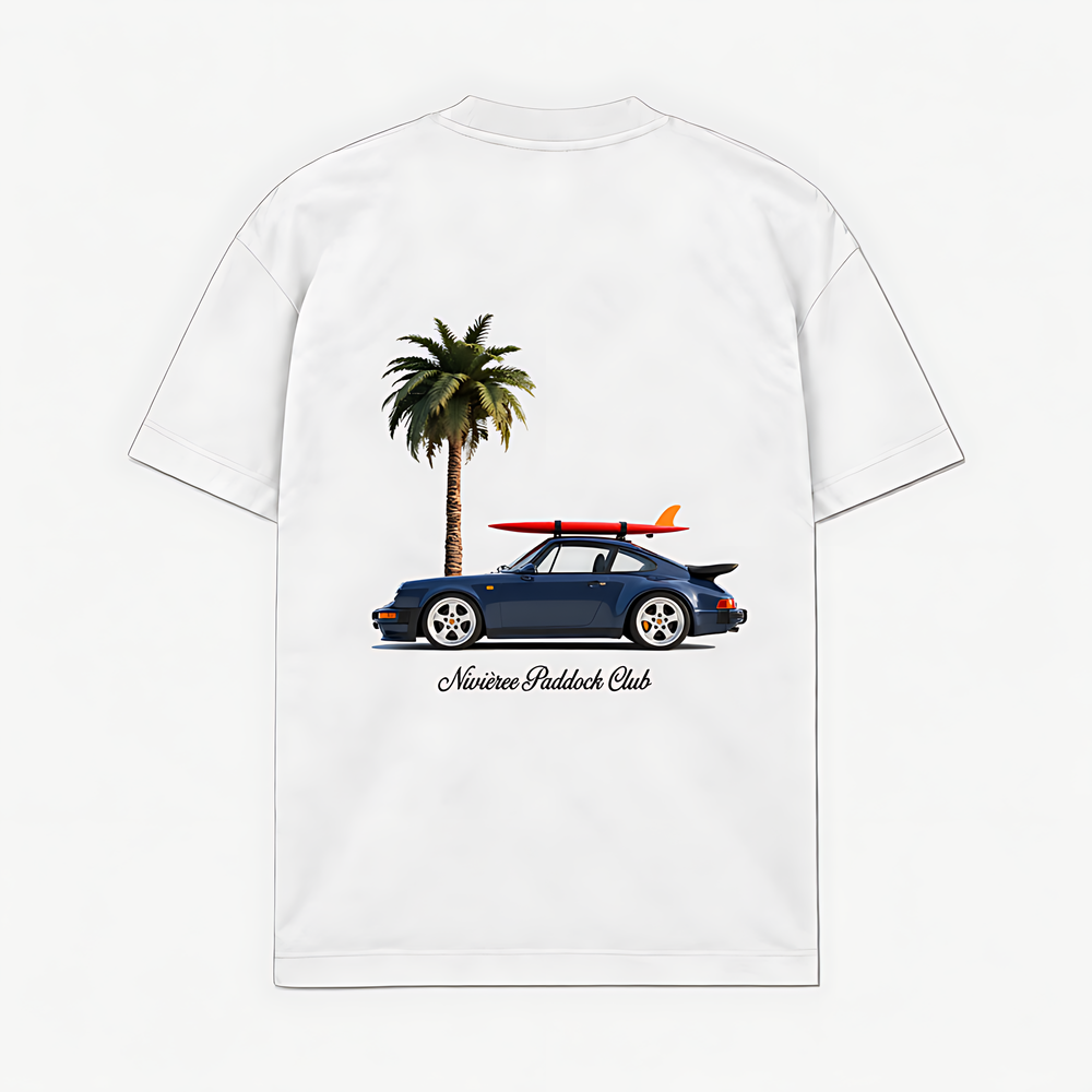 PORSCHE SURF - Branco - costas