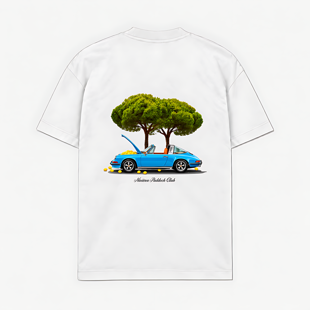 ITALIAN ESCAPE - Branco - costas