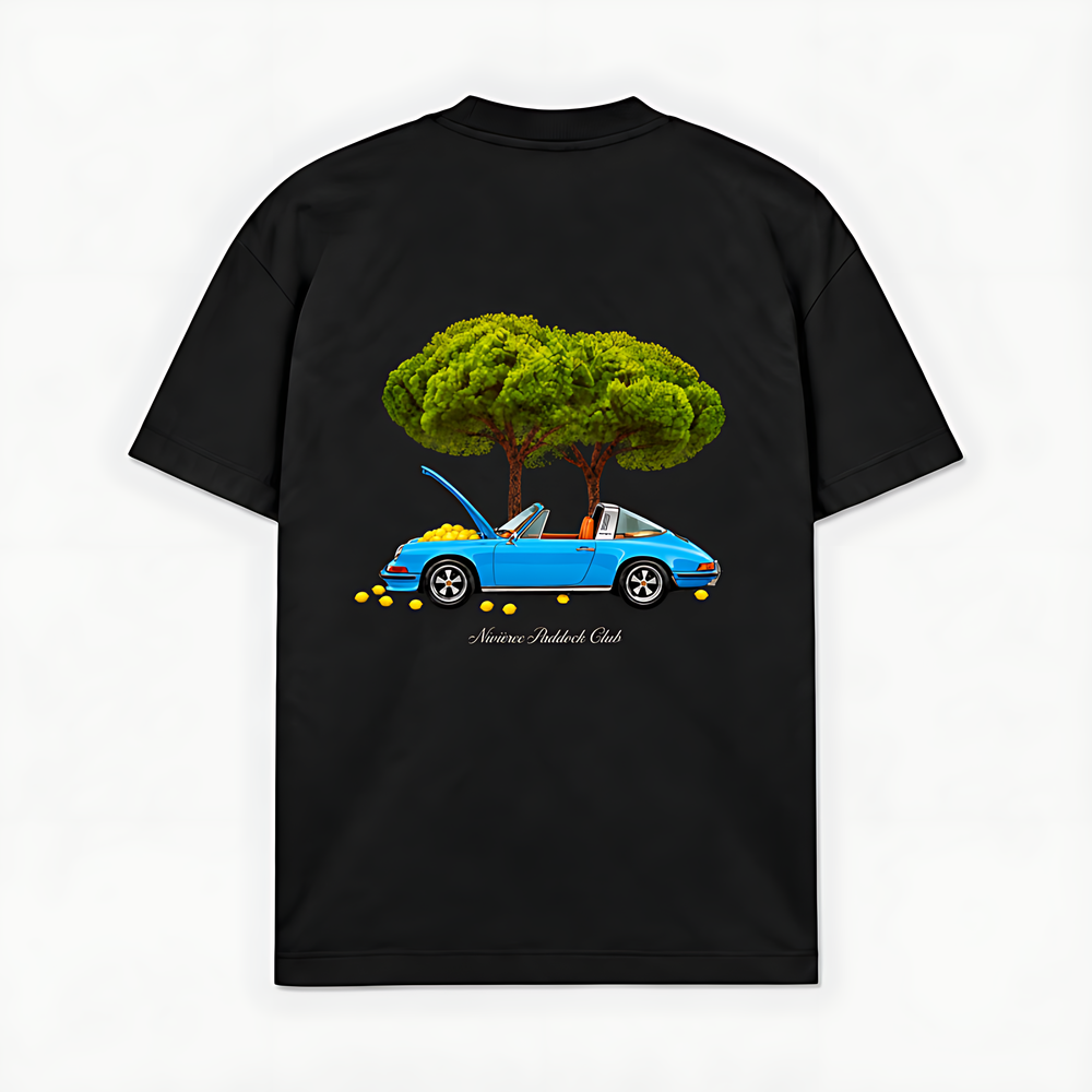 ITALIAN ESCAPE - Preto - costas