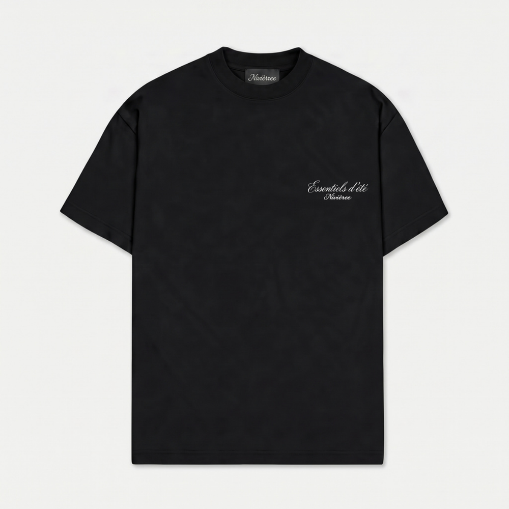 ESSENTIALS ETE - Preto - frente