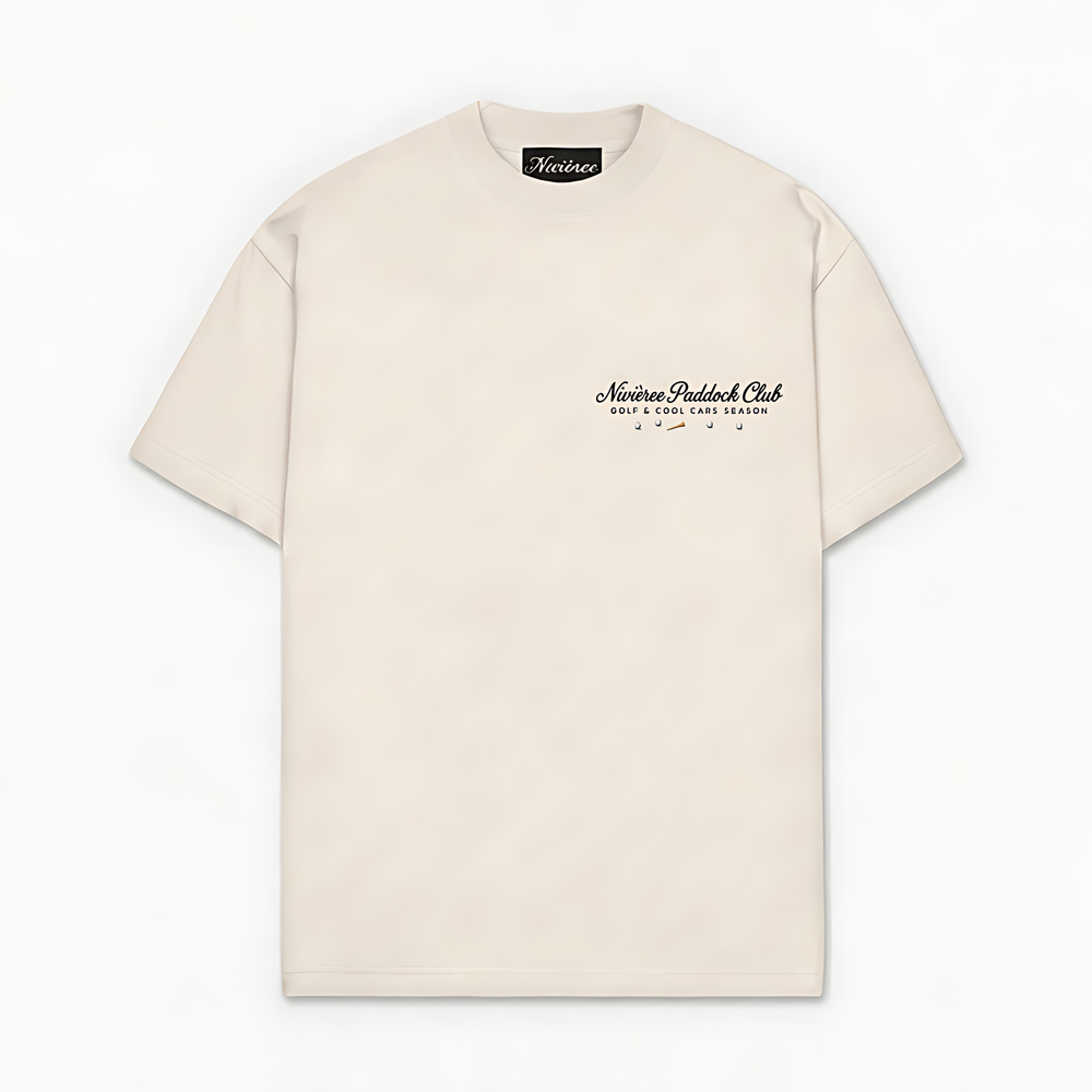 GOLF AND COOL CAR - Off-white - frente