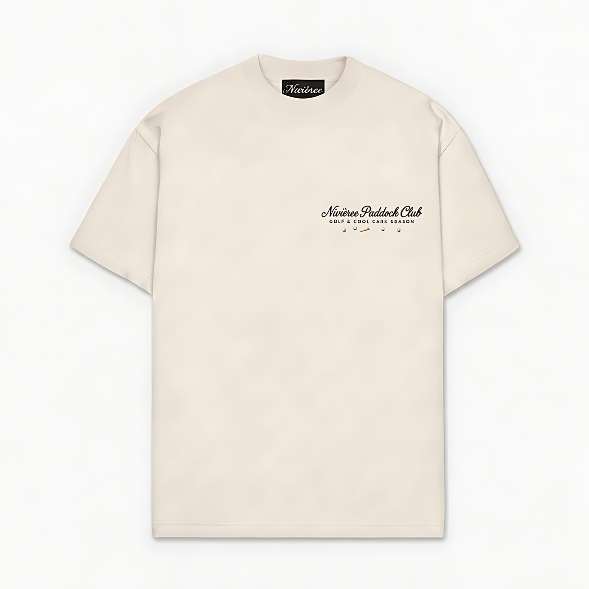 GOLF AND COOL CAR - Off-white - frente