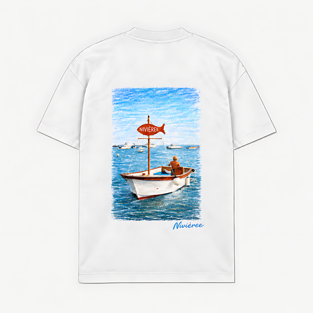DRIFT SUL MARE - Branco - costas