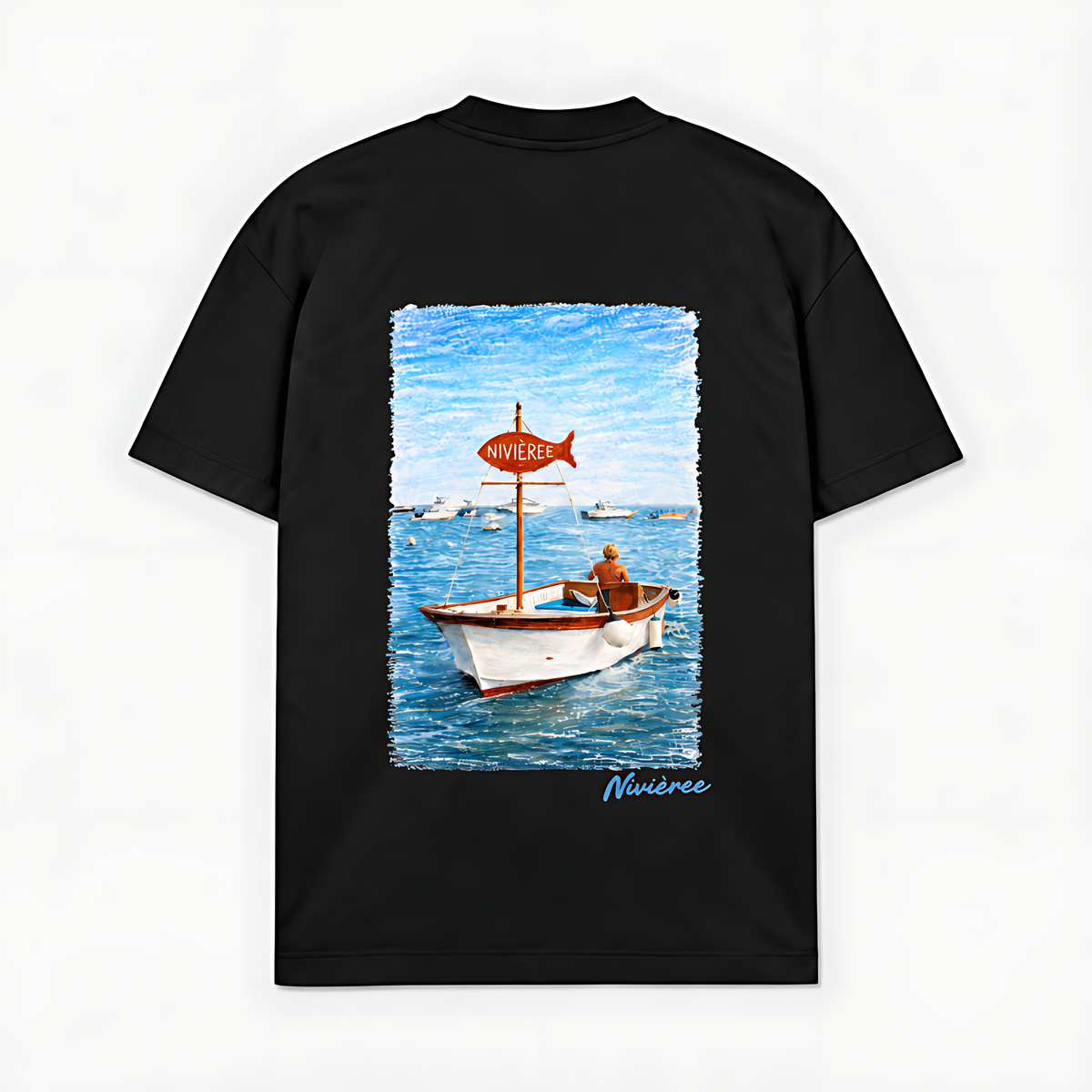 DRIFT SUL MARE - Preto - costas