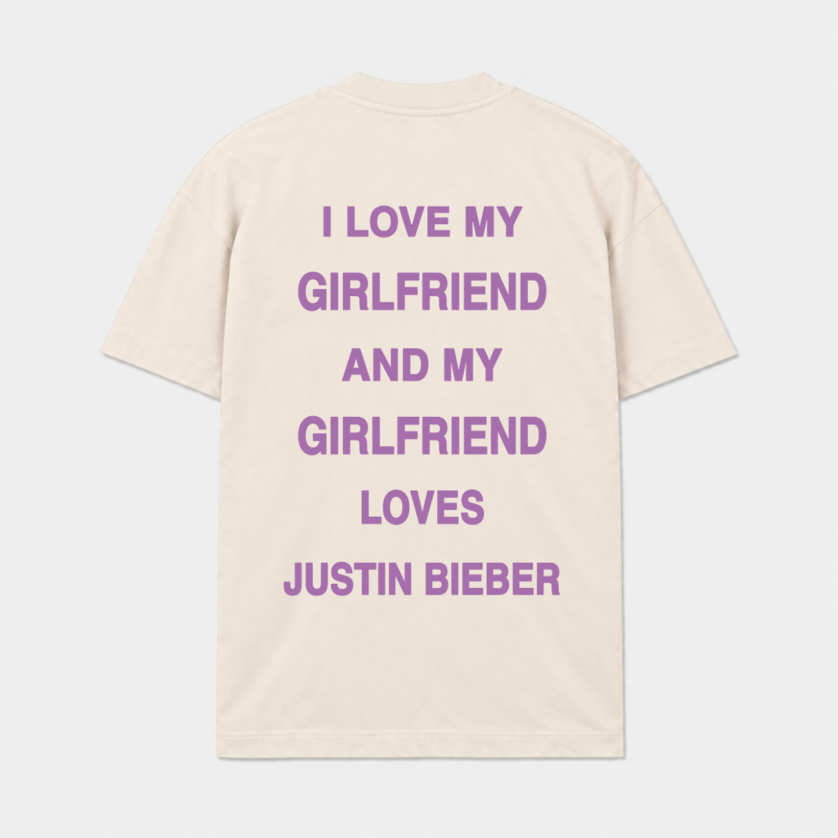 JUSTIN BIEBER - Off-white - costas