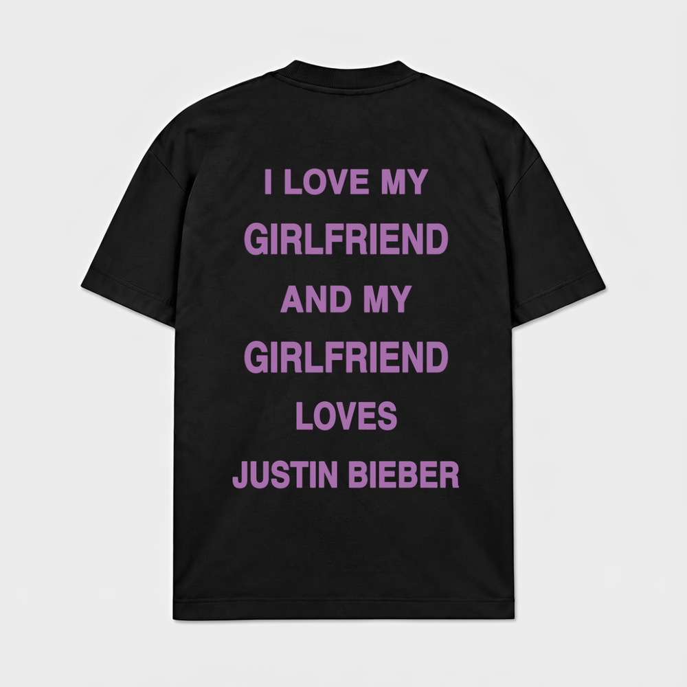 JUSTIN BIEBER - Preto - costas