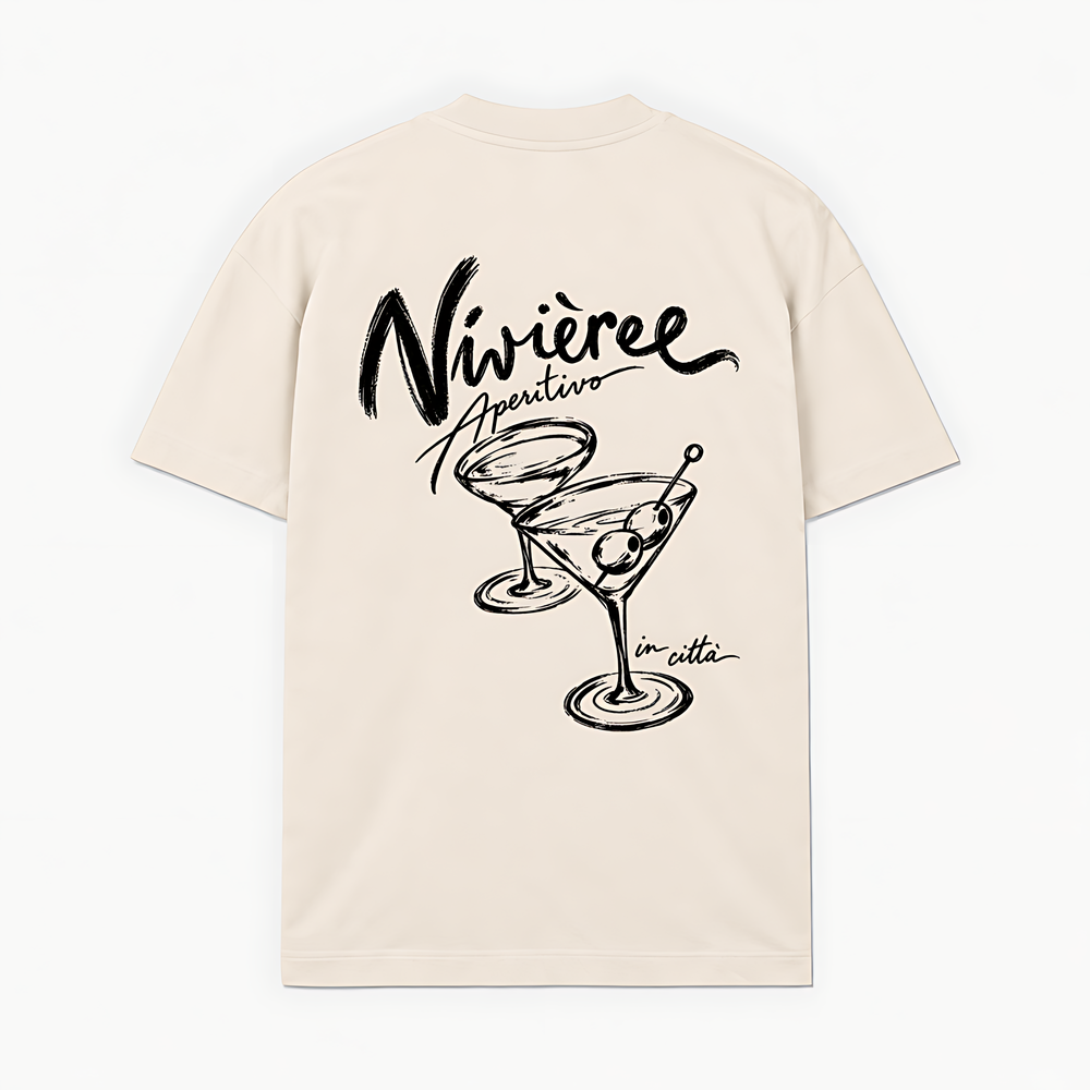 NIVIÈREE APERITIVO - Off-white - costas