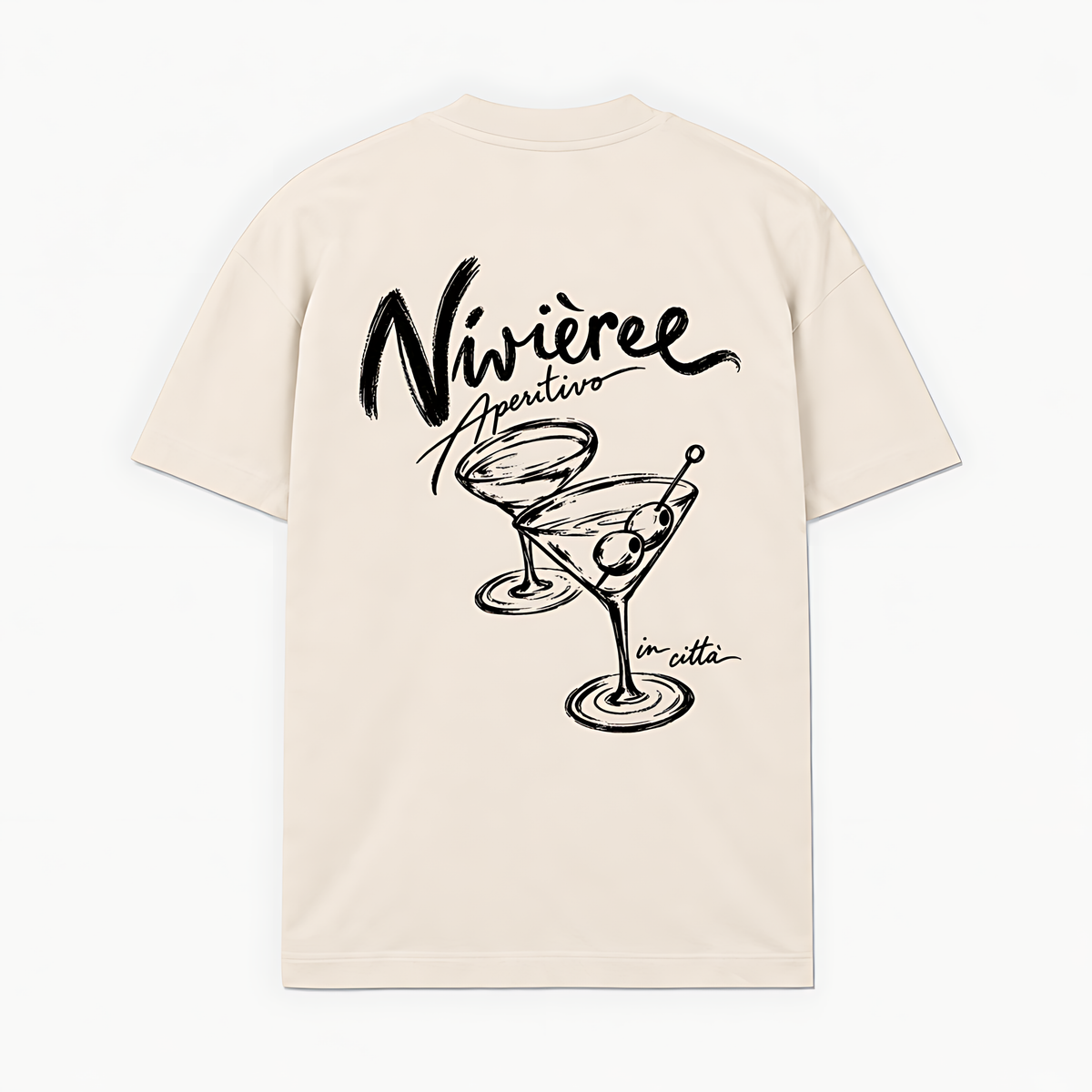 NIVIÈREE APERITIVO - Off-white - costas