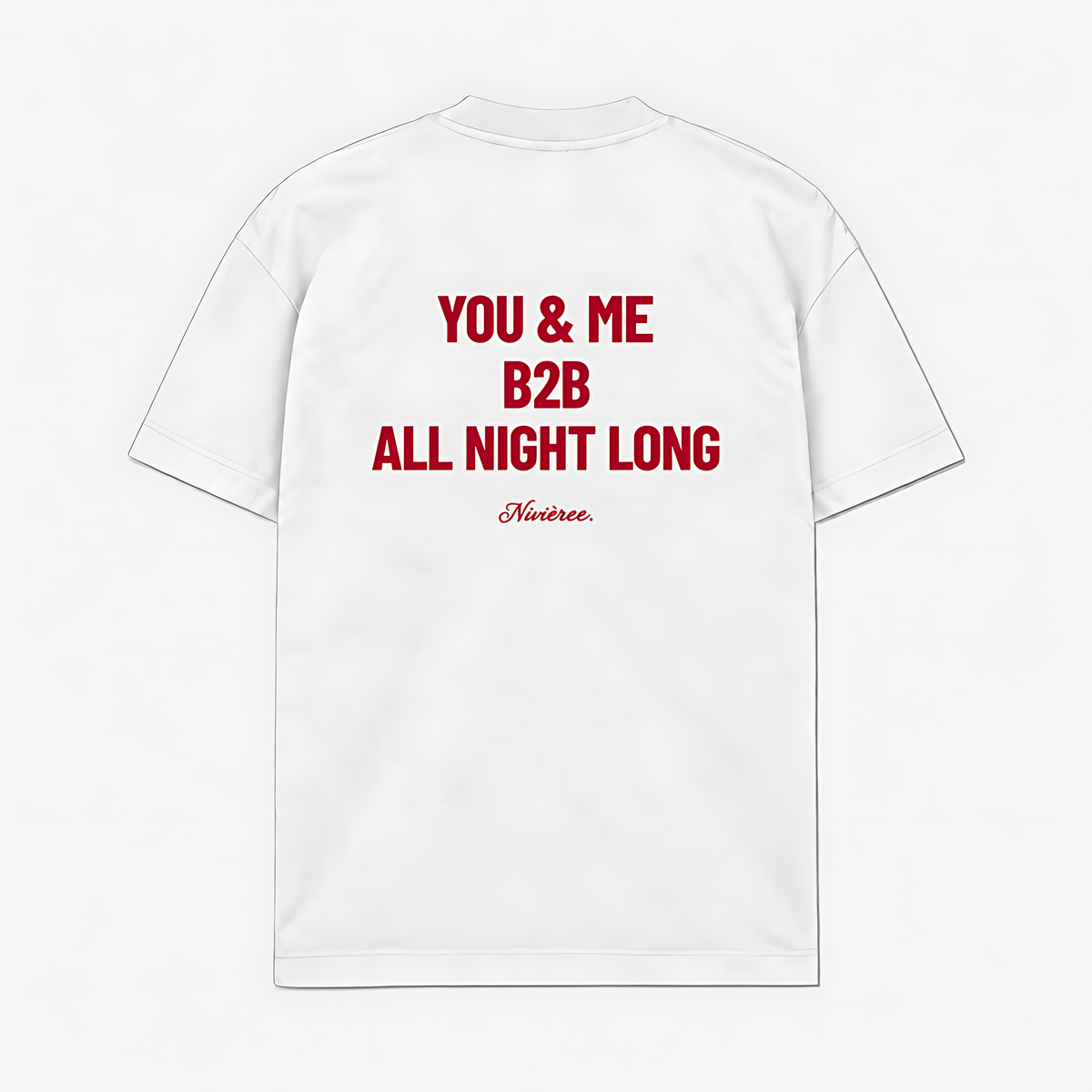 YOU AND ME B2B - Branco - costas