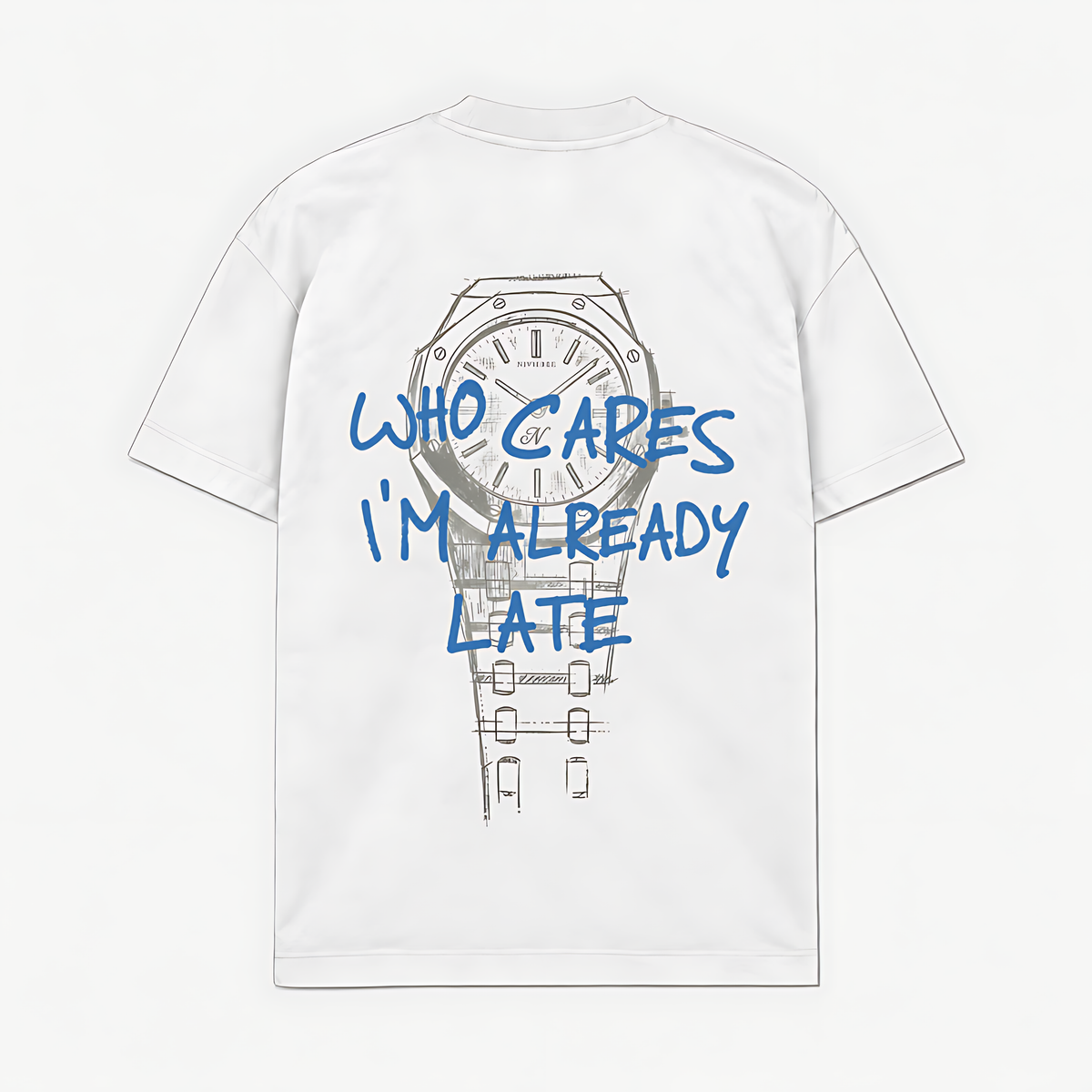 WHO CARES - Branco - costas