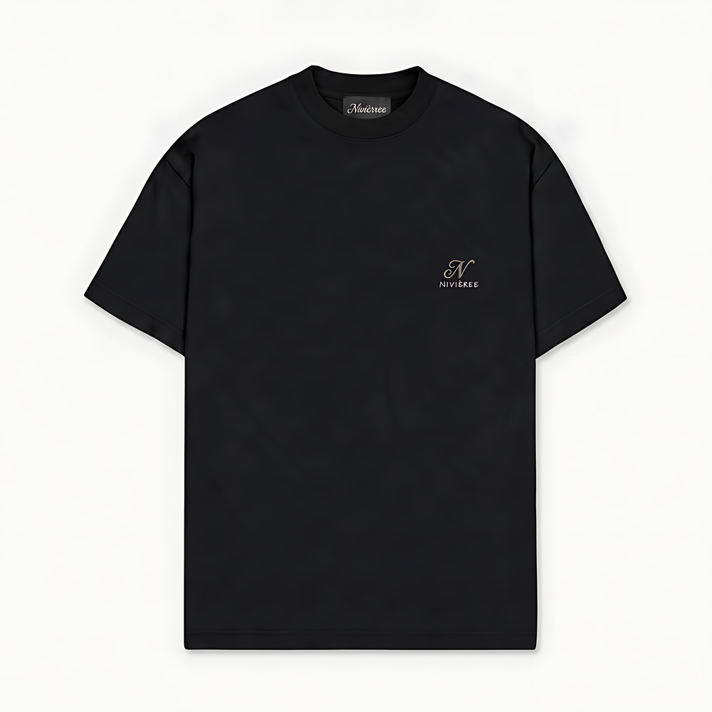 WHO CARES - Preto - frente