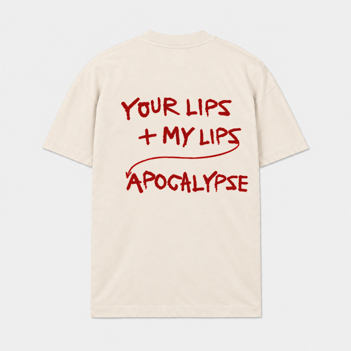 YOUR LIPS MY LIPS - Off-white - costas