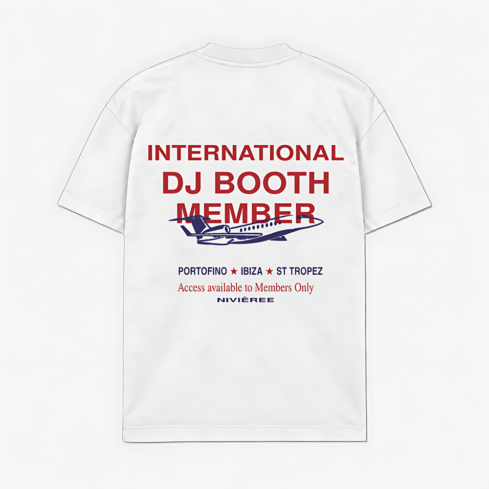 INTERNATIONAL DJ BOOTH - Branco - costas