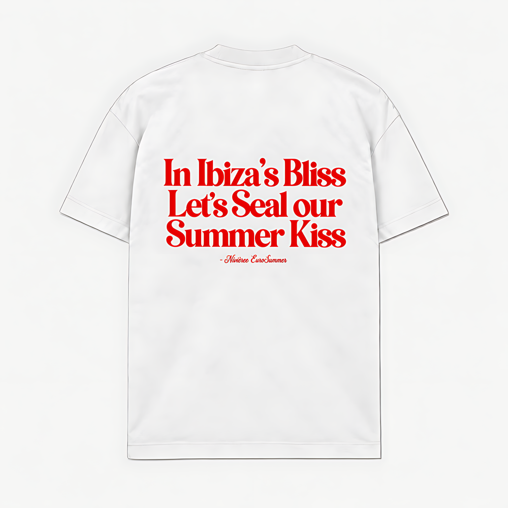 IBIZA BLISS - Branco - costas