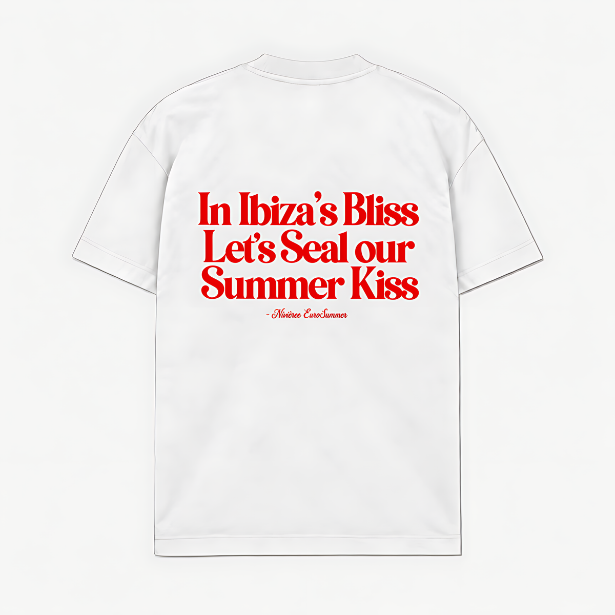 IBIZA BLISS - Branco - costas