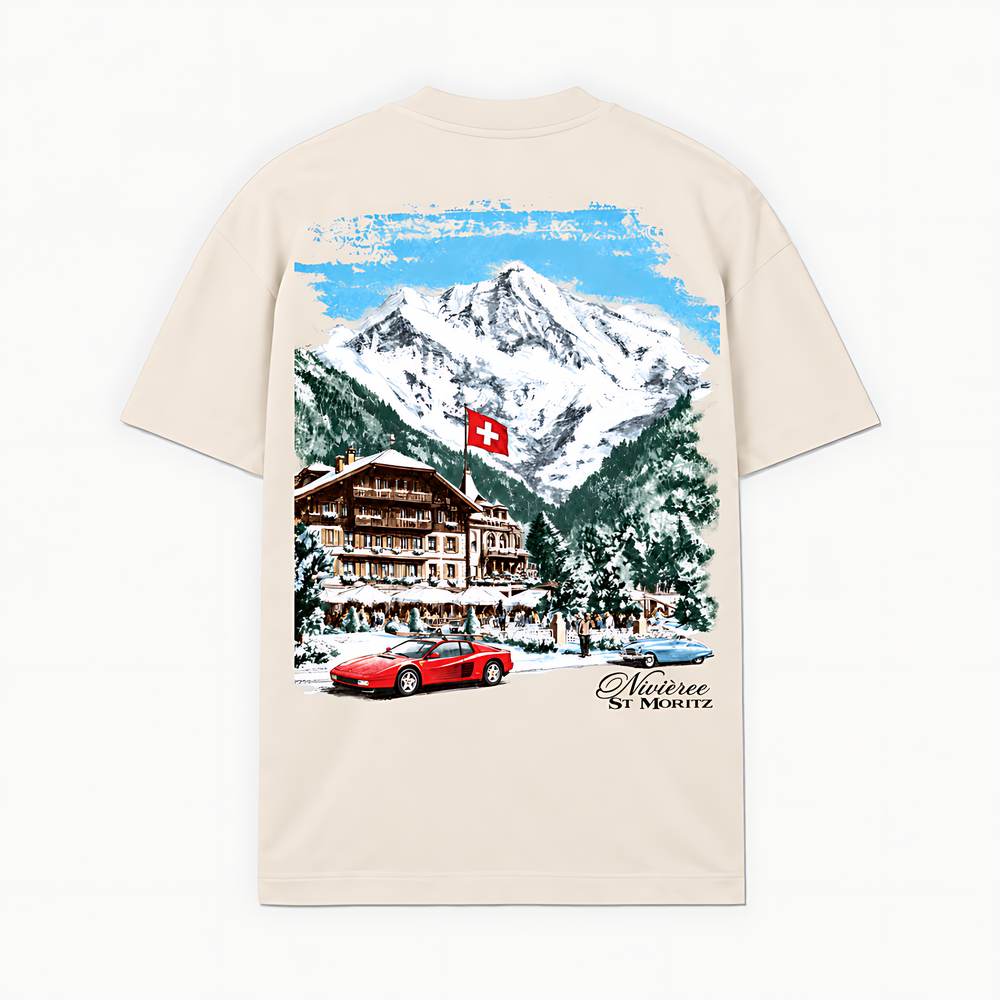 ST MORITZ - Off-white - costas
