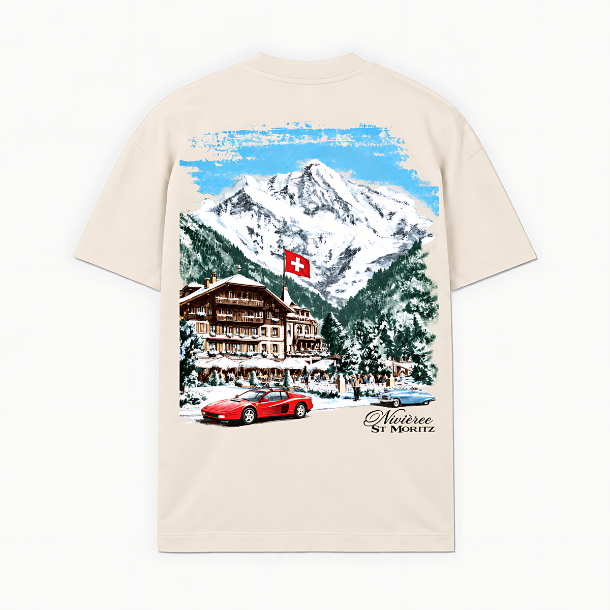 ST MORITZ - Off-white - costas