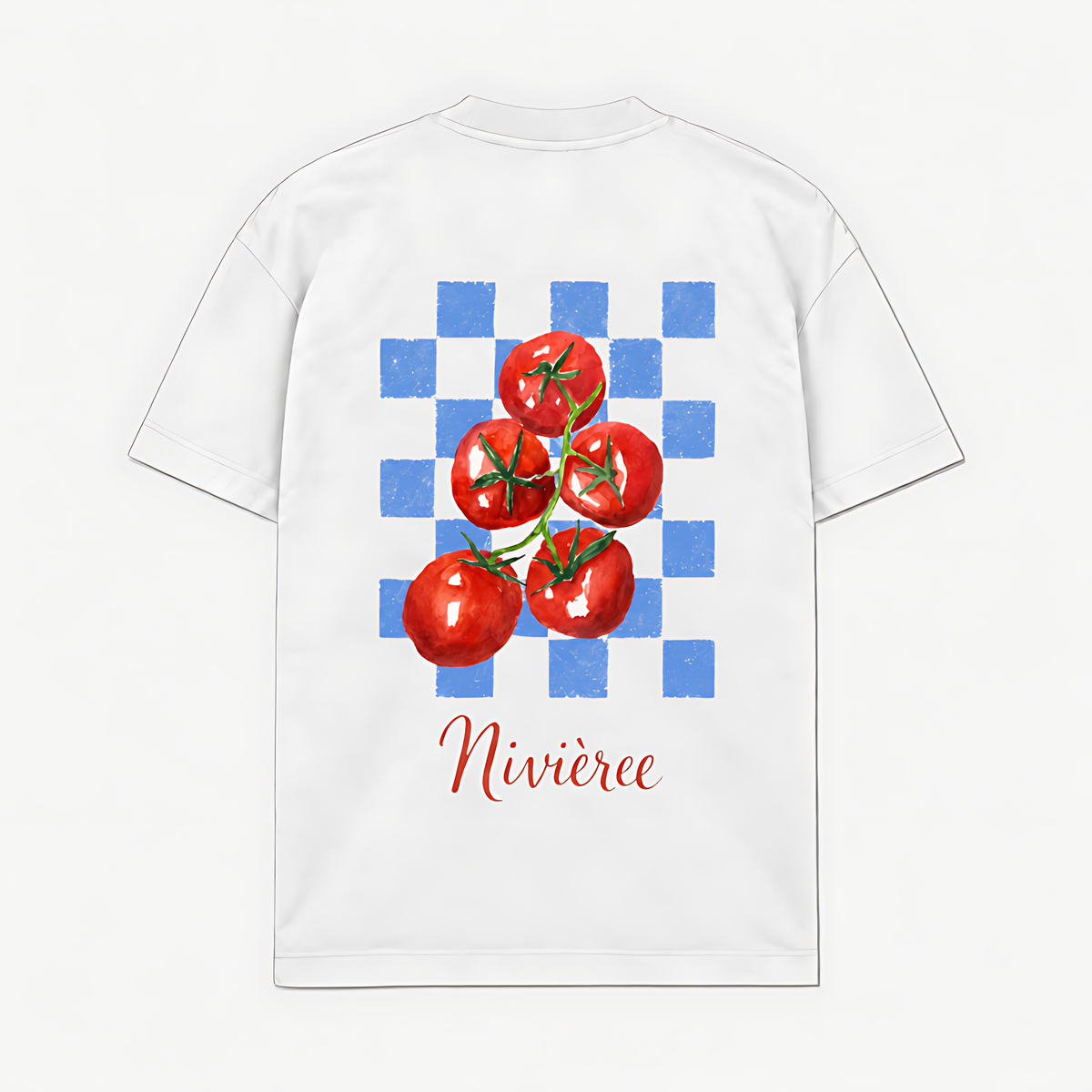 TOMATE - Branco - costas