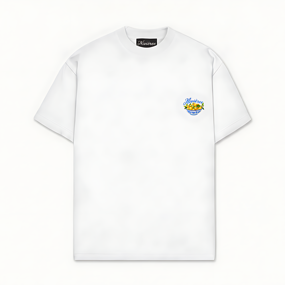 FRESH FROM THE MEDI - Branco - frente