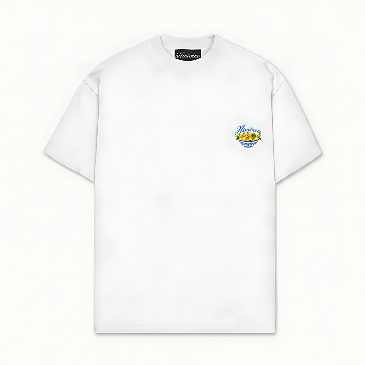 FRESH FROM THE MEDI - Branco - frente