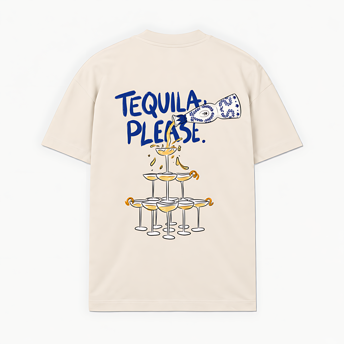 TEQUILA. PLEASE - Off-white - costas