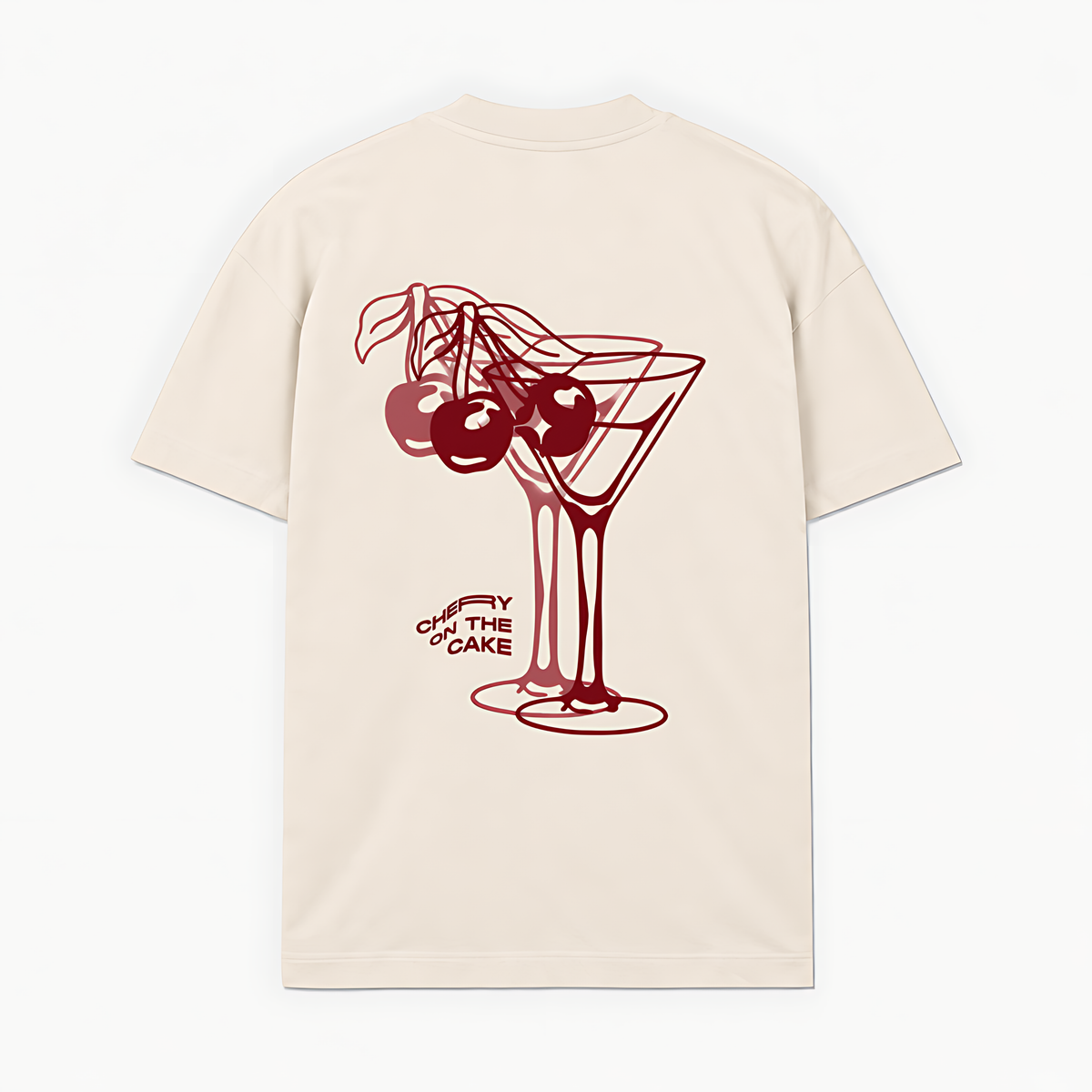CHERRY ON THE CAKE - Off-white - costas