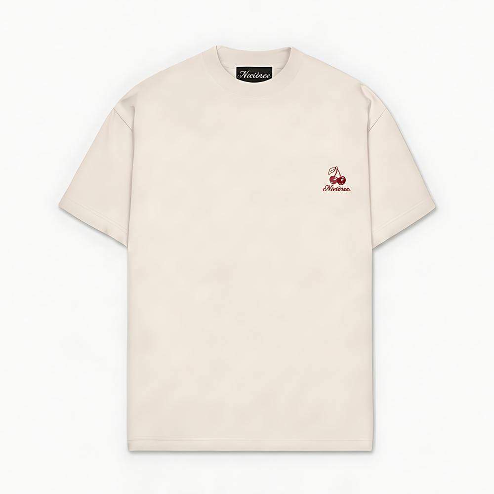 CHERRY ON THE CAKE - Off-white - frente