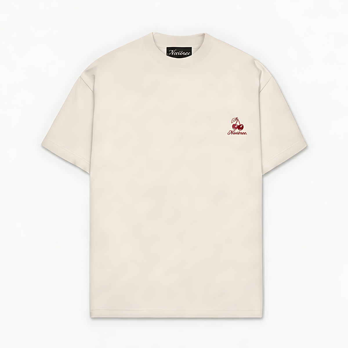 CHERRY ON THE CAKE - Off-white - frente