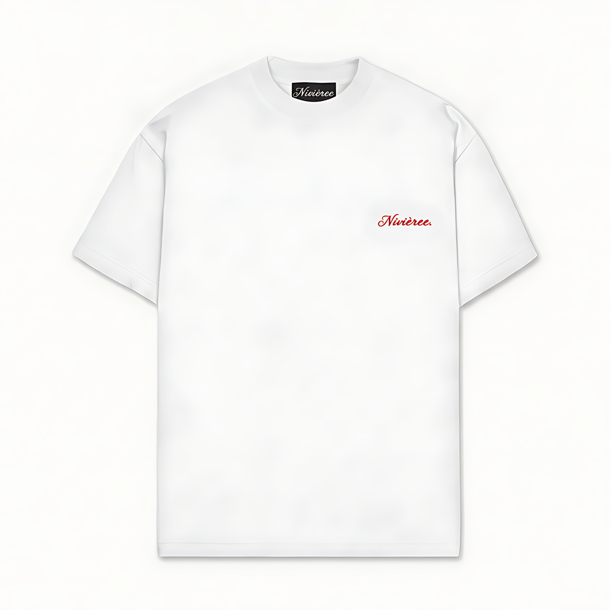 PORSCHE VERMELHA - Branco - frente