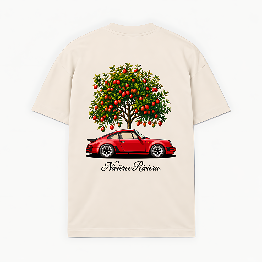 PORSCHE VERMELHA - Off-white - costas