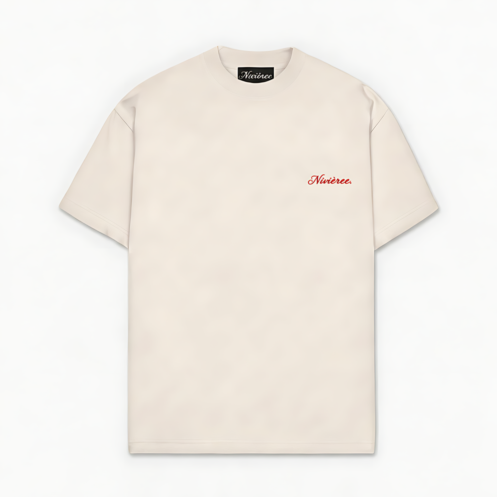 PORSCHE VERMELHA - Off-white - frente
