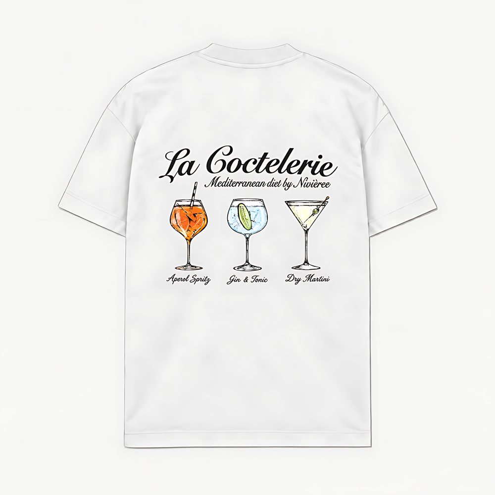 LA COCTELERIE - Branco - costas