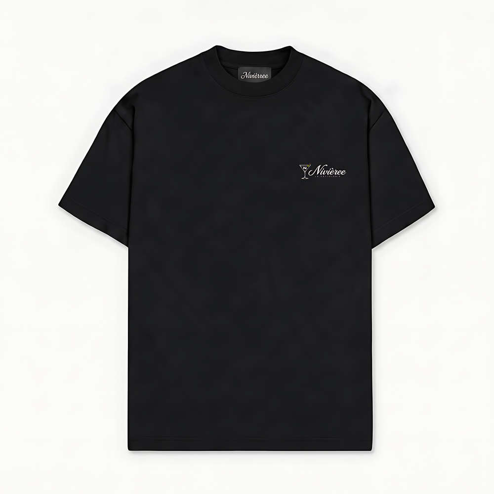 LA COCTELERIE - Preto - frente